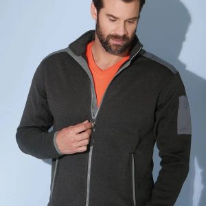 Men’s Knitted Fleece Jacket