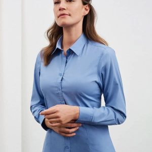 Camicia Classica Ladies’ Shirt Longsleeve Poplin