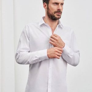 Camicia Classica Men’s Shirt Longsleeve Poplin