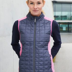 Gilet Ladies’ Knitted Hybrid Vest JN739