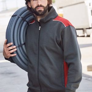 Felpa Men’s Workwear Sweat Jacket – Color JN870