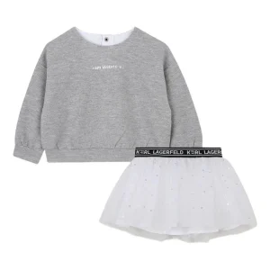 Karl Lagerfeld Kids completo due pezzi