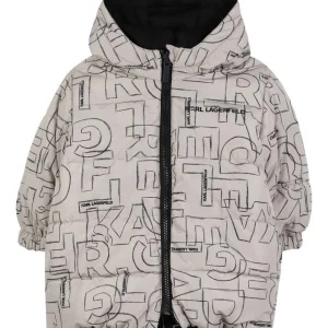 Karl Lagerfeld Kids giubbino reversibile