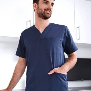 Casacca medicale uomo collo a V – Essential KKS65