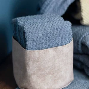 Set Cestino con Lavette + colori