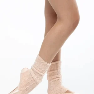 Scaldamuscoli per Danza Corto con Foro Dancehoisery