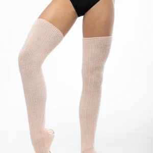 Scaldamuscoli per Danza Lungo con Foro Dancehoisery