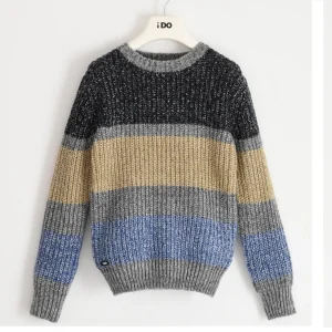 Pullover bambino multicolor