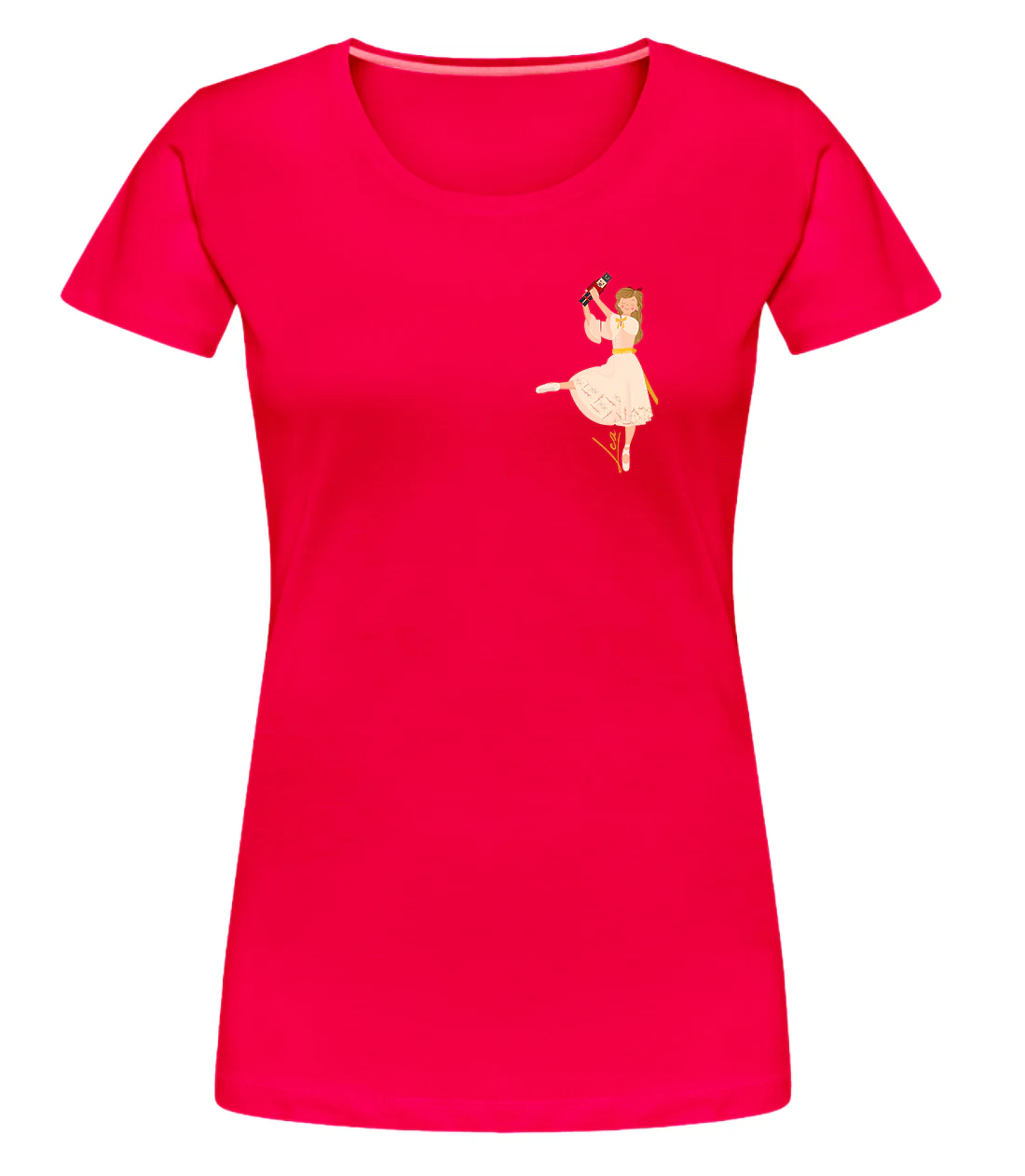 T-Shirt Clara Schiaccianoci Collection - immagine 4