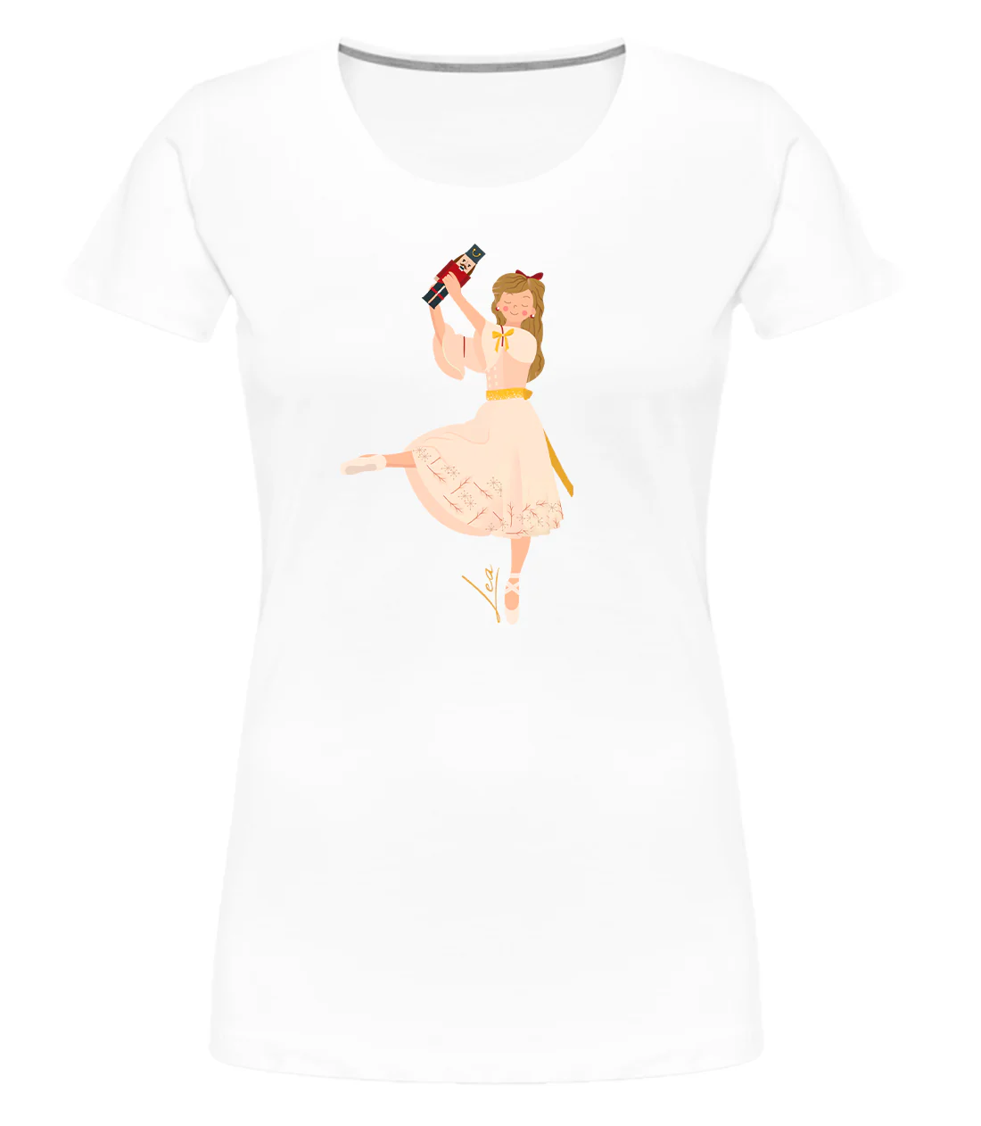 T-Shirt Clara Schiaccianoci Collection - immagine 3