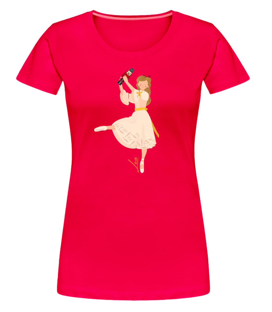 T-Shirt Clara Schiaccianoci Collection - immagine 2
