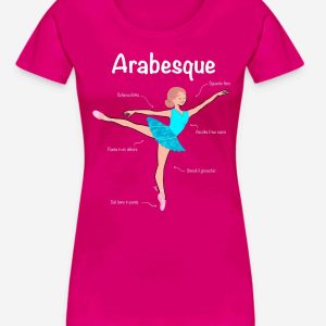 T-Shirt Arabesque Collection