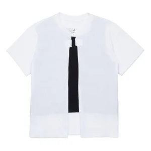 Maison Margiela Kids t-shirt a strati