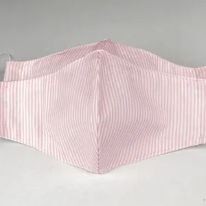 SET 2 MASCHERINE BIMBA RIGHE ROSA