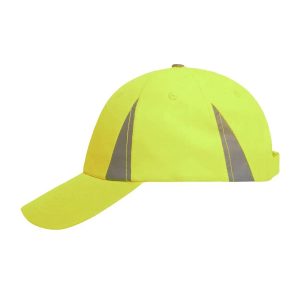 Cappellino inserti riflettenti Safety-Cap