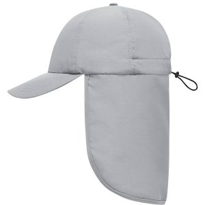 6 Panel Cap with Neck Guard