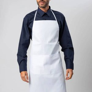 Grembiule pettorina Apron With Bib MI012