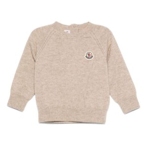 Moncler Enfant maglione in cashmere