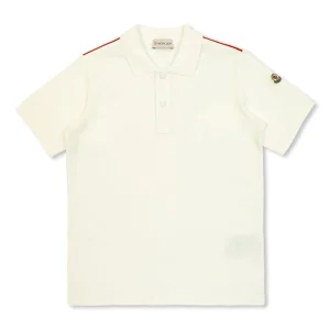 Moncler Enfant polo con logo