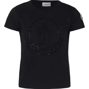 Moncler Enfant t-shirt con logo