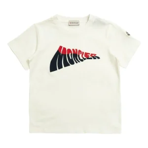 Moncler Enfant t-shirt con stampa