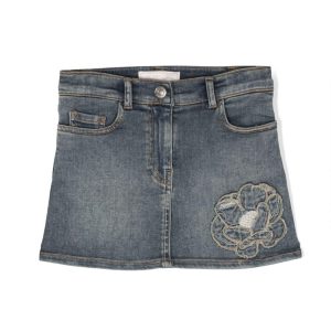 Monnalisa gonna in jeans