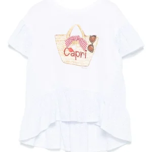 Monnalisa maxi t-shirt