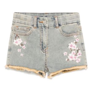 Monnalisa shorts in jeans