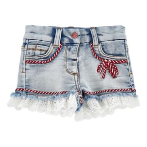 Monnalisa shorts in jeans
