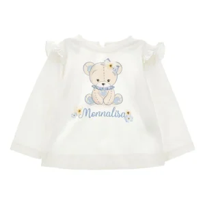 Monnalisa t-shirt con orsetto