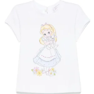 Monnalisa t-shirt con stampa