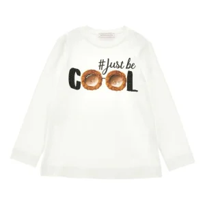 Monnalisa t-shirt con stampa