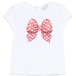 Monnalisa t-shirt con stampa