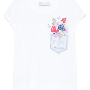 Monnalisa t-shirt con stampa