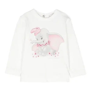 Monnalisa t-shirt con stampa