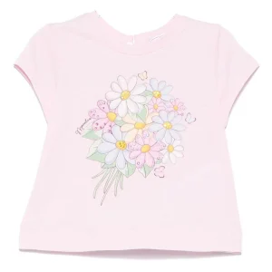 Monnalisa t-shirt con stampa