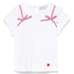 Monnalisa t-shirt Sangallo