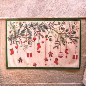 Tappetino Natalizio Rudy