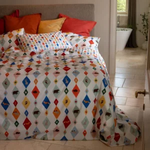 Lenzuola Letto Singolo in Percalle Boscolandia