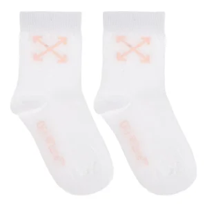 Off White Kids calzini con logo