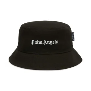 Palm Angels Kids bucket con logo