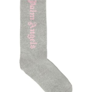 Palm Angels Kids calzini con logo
