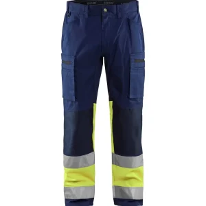 PANTALONI ALTA VISIBILITA’ STRETCH BLAKLADER