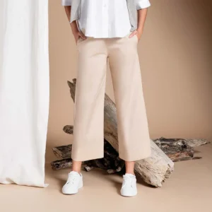 Pantaloni ampi tinta unita + colori