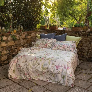 Lenzuola Matrimoniali in Rasatello Peppola Grande