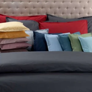 Lenzuola per Letto Singolo in Percalle