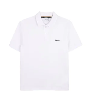 Polo per bambino Boss Kids con logo