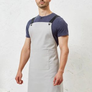 Bretelle ricambio PR119 per articolo PR129 Cross Back Interchangeable Apron Straps PREMIER