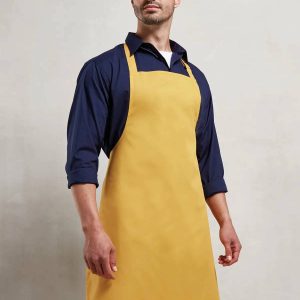 Grembiule con pettorina PR150 Colours Bib Apron