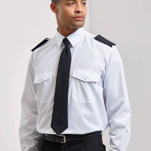 Camicia Men’s Long Sleeve Pilot Shirt